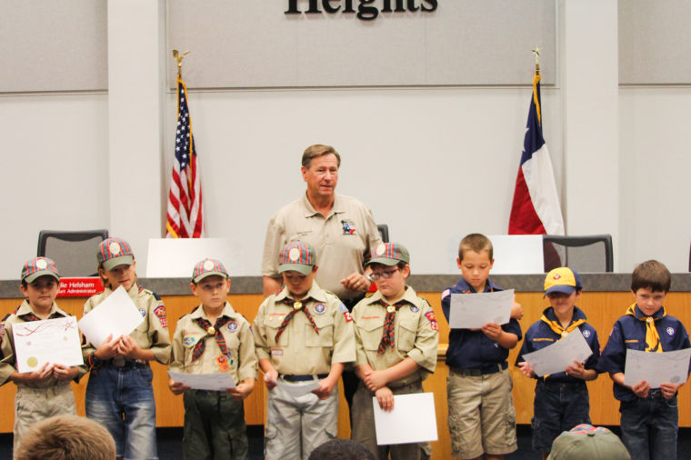 Webelo Scout Pack 255